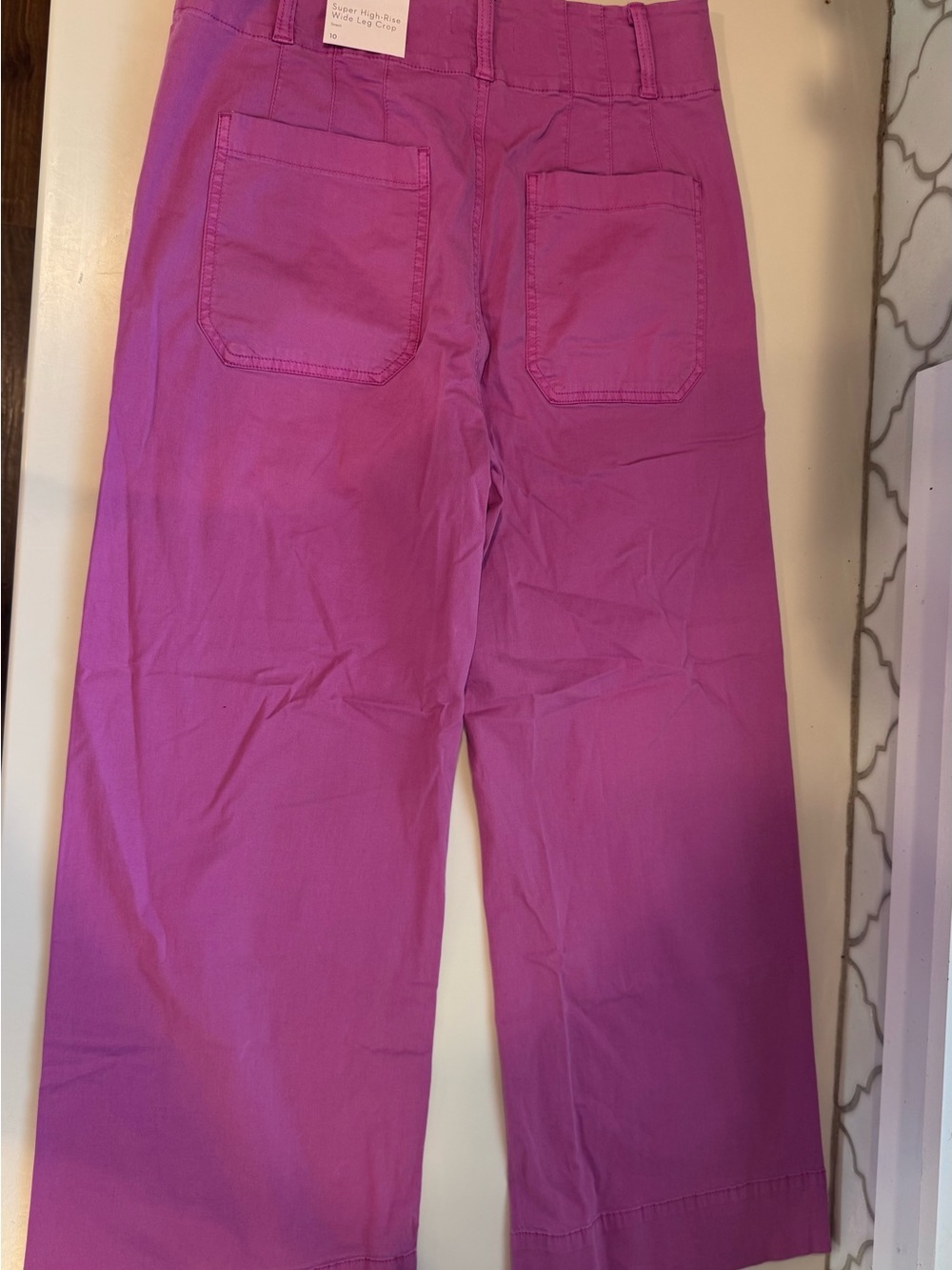 LC Lauren Conrad Pink Wide Leg Pants